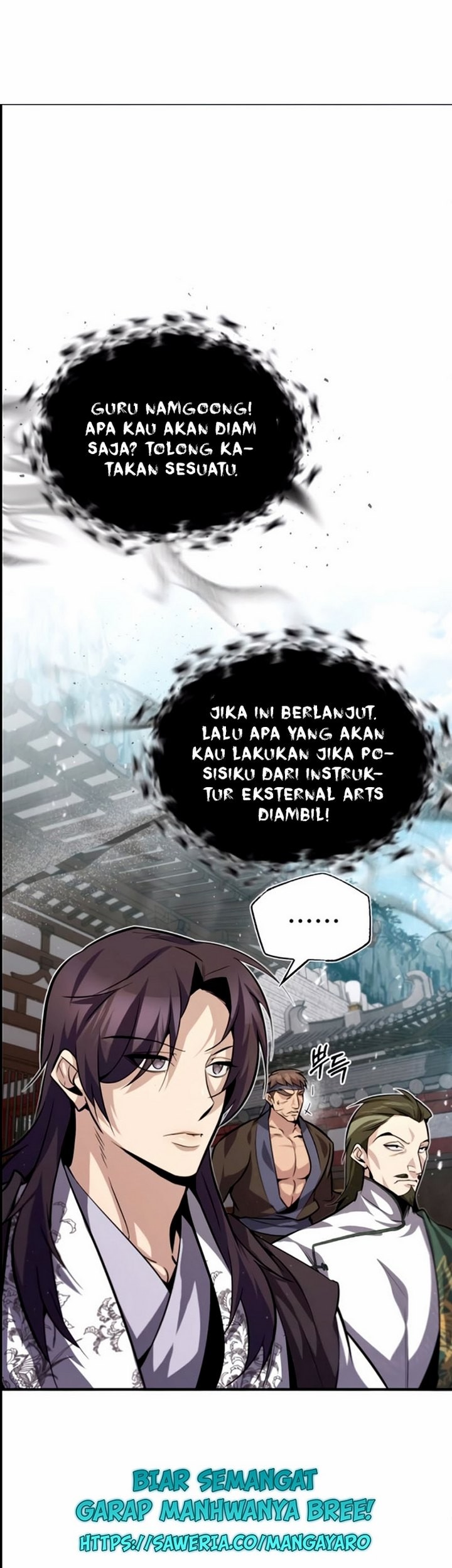Number One Star Instructor Master Baek Chapter 25.2 - halaman 4