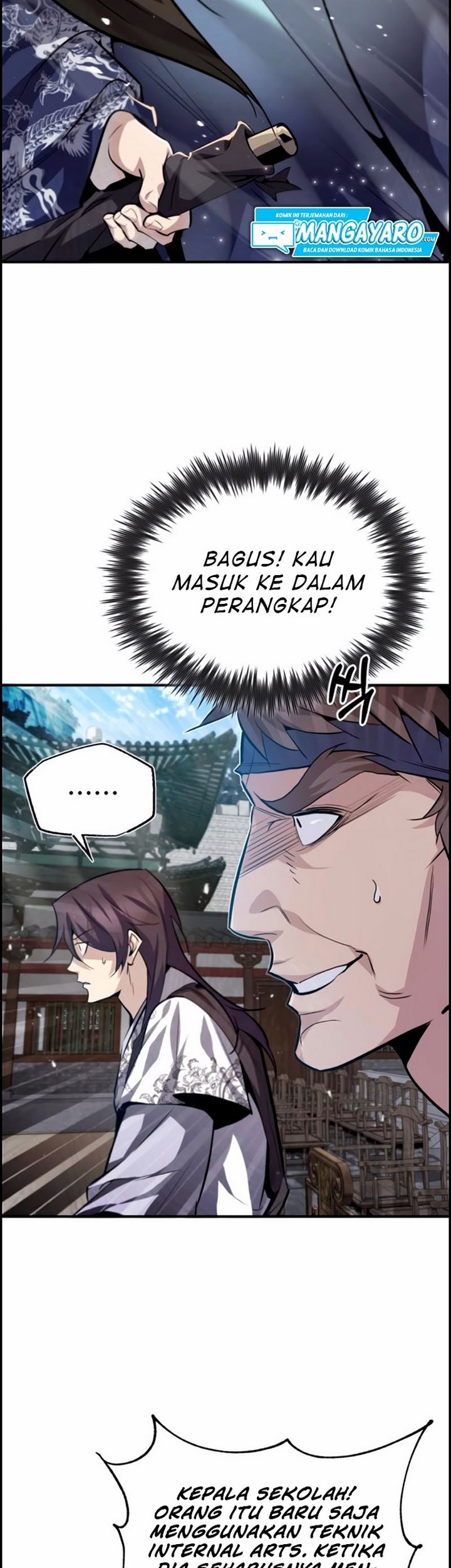 Number One Star Instructor Master Baek Chapter 25.2 - halaman 40