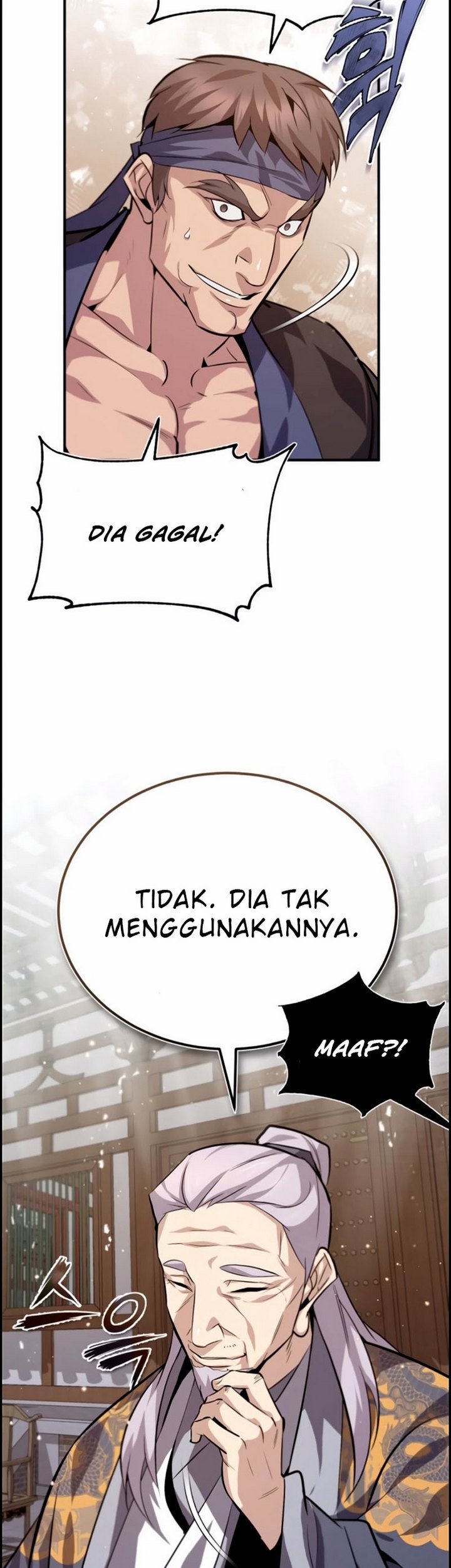 Number One Star Instructor Master Baek Chapter 25.2 - halaman 42