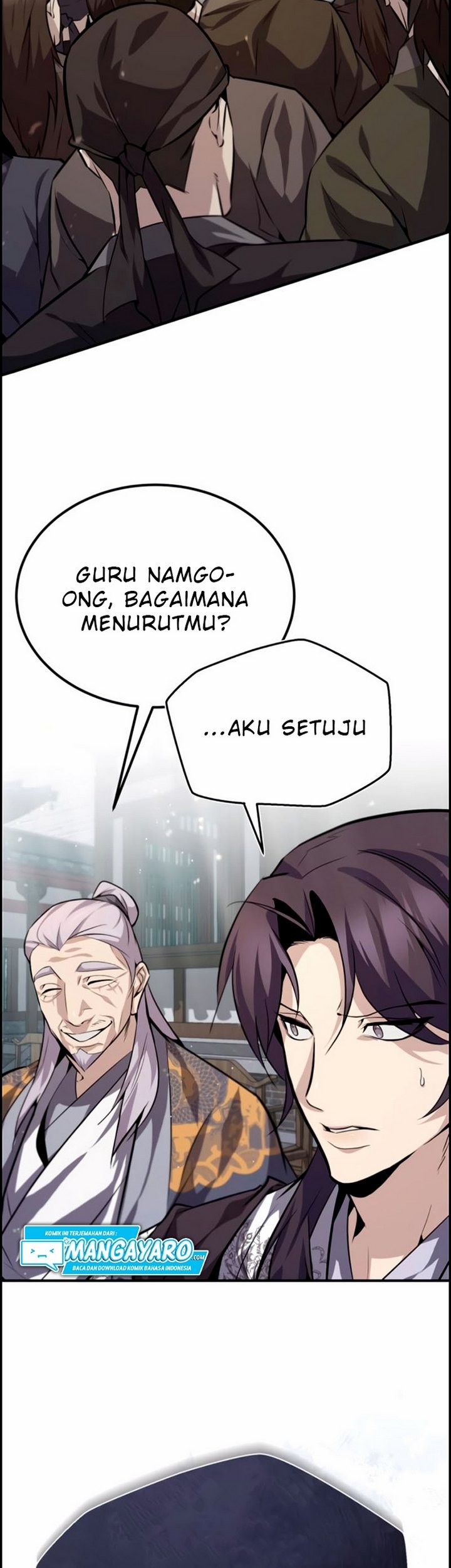 Number One Star Instructor Master Baek Chapter 25.2 - halaman 46