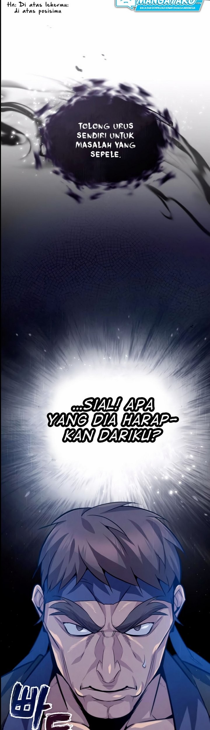 Number One Star Instructor Master Baek Chapter 25.2 - halaman 8
