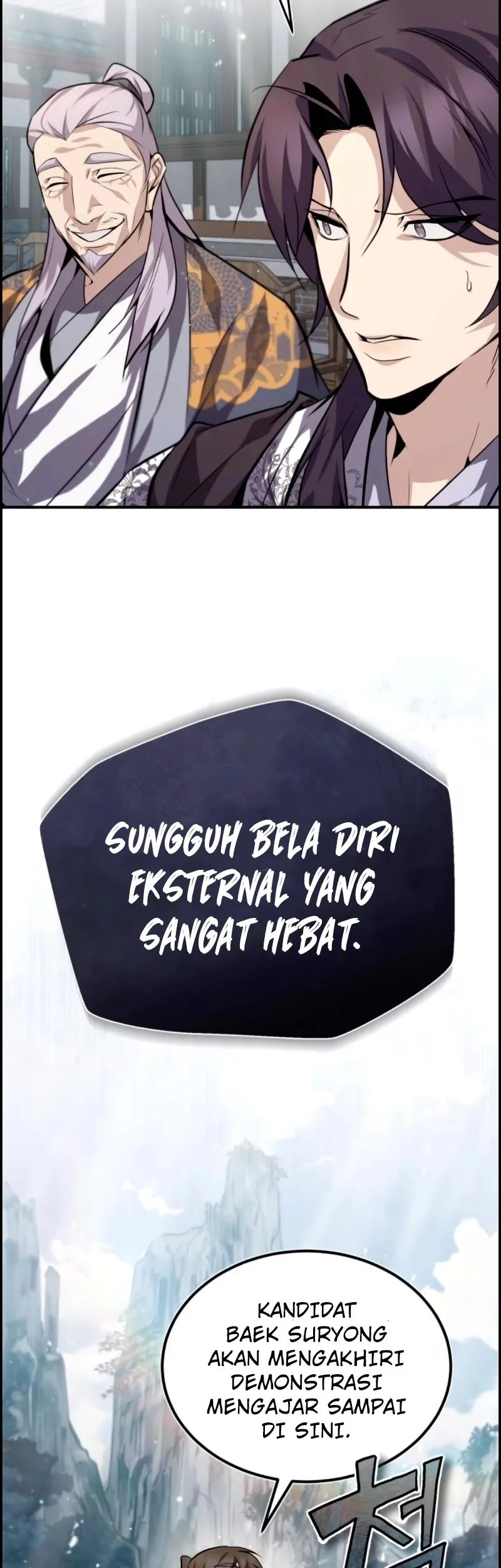 Number One Star Instructor Master Baek Chapter 25 - halaman 28