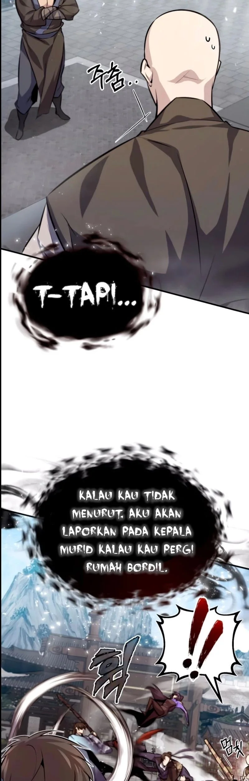 Number One Star Instructor Master Baek Chapter 25 - halaman 5