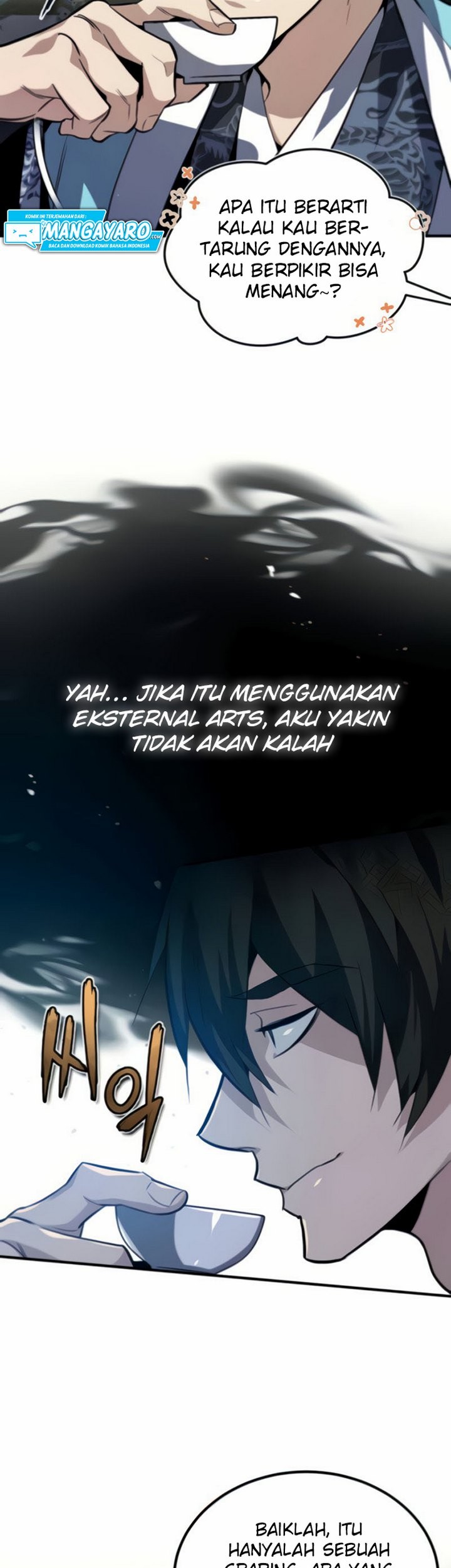 Number One Star Instructor Master Baek Chapter 26.1 - halaman 14