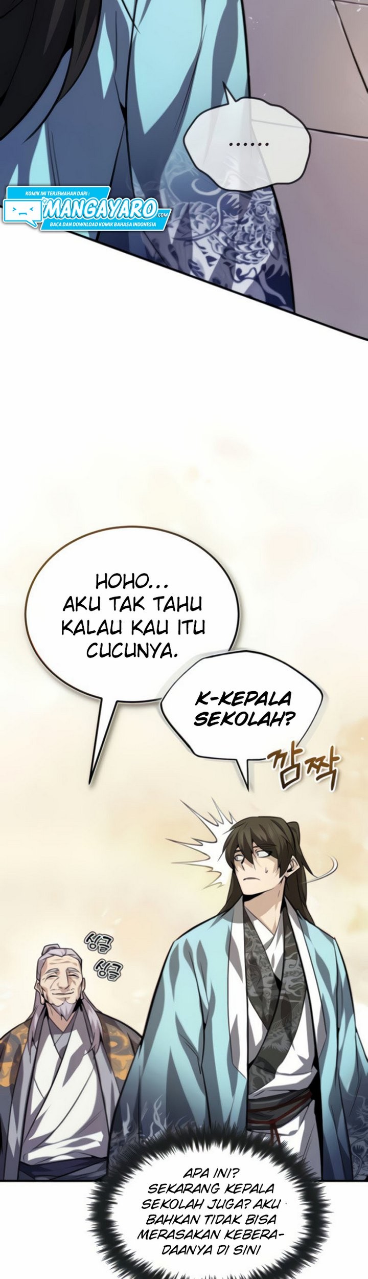 Number One Star Instructor Master Baek Chapter 26.1 - halaman 26