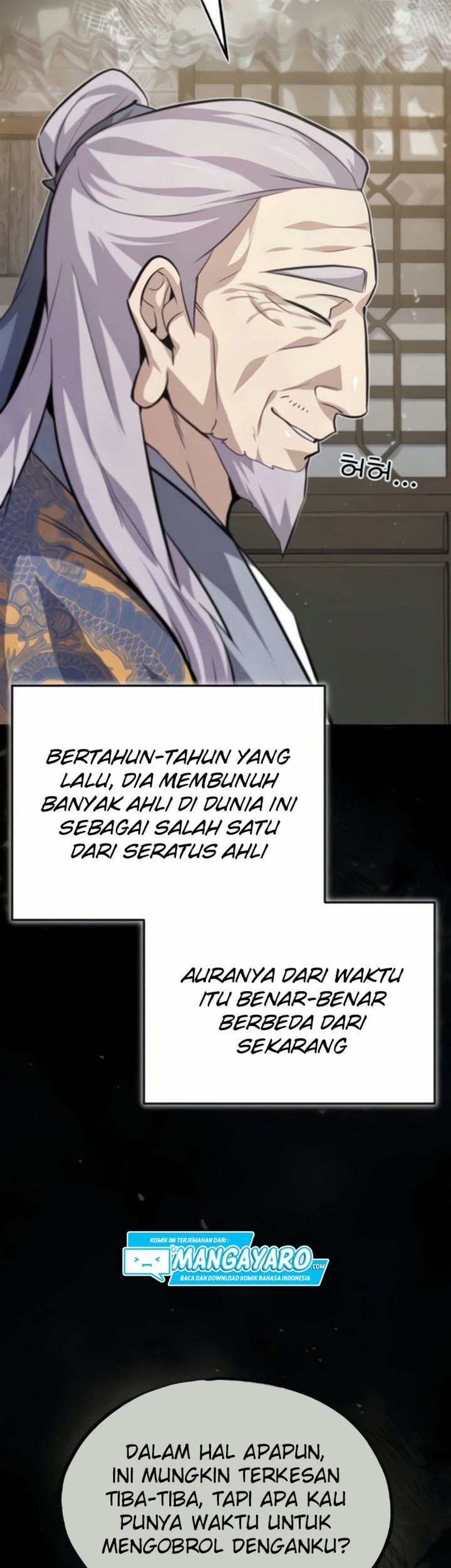 Number One Star Instructor Master Baek Chapter 26.1 - halaman 30