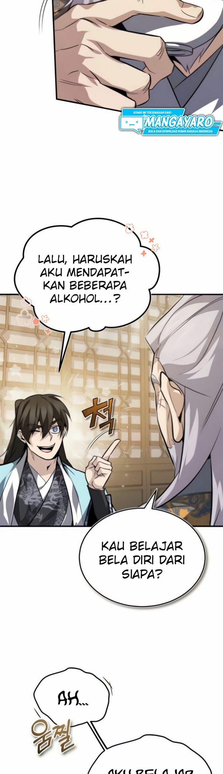 Number One Star Instructor Master Baek Chapter 26.1 - halaman 36