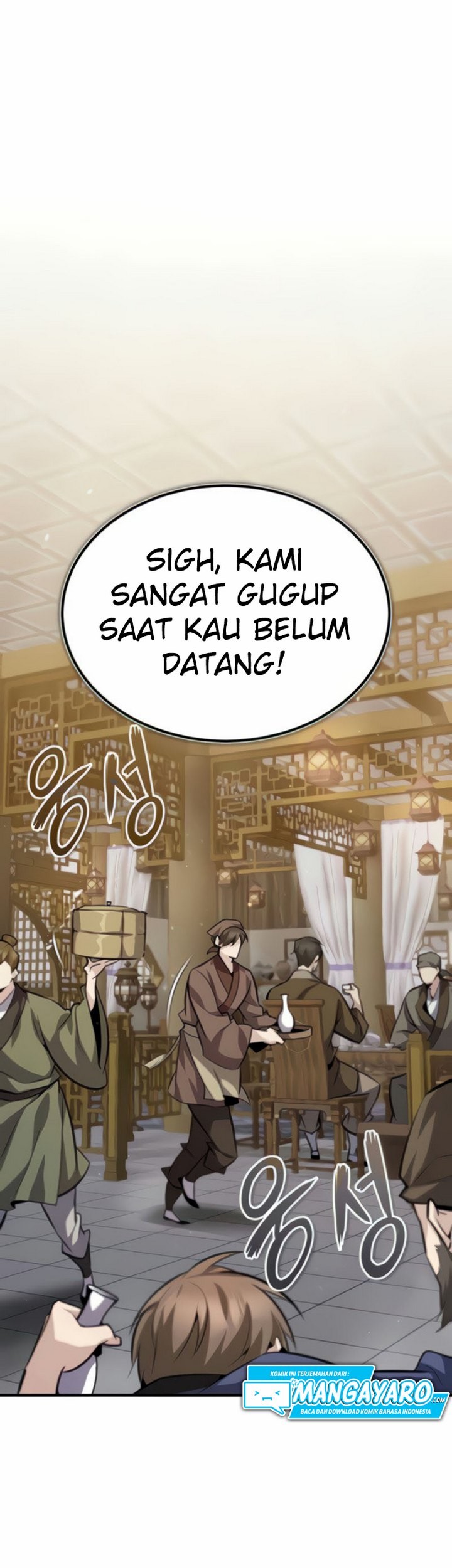 Number One Star Instructor Master Baek Chapter 26.1 - halaman 4
