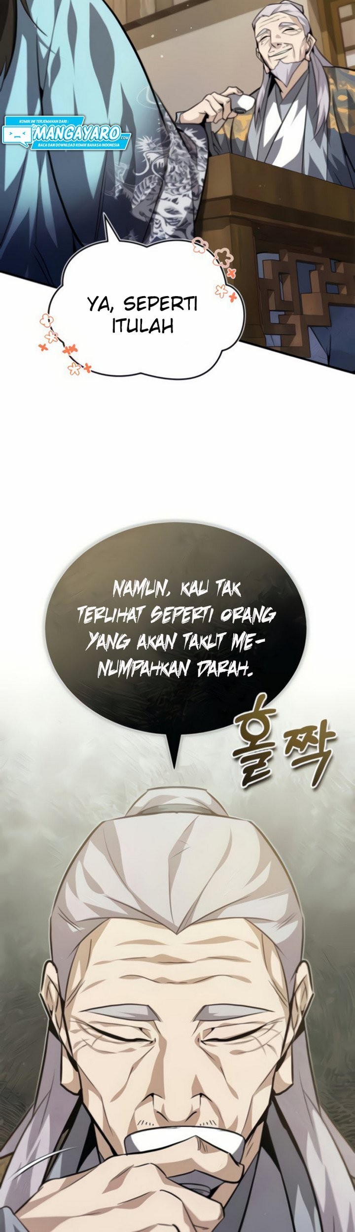 Number One Star Instructor Master Baek Chapter 26.1 - halaman 42