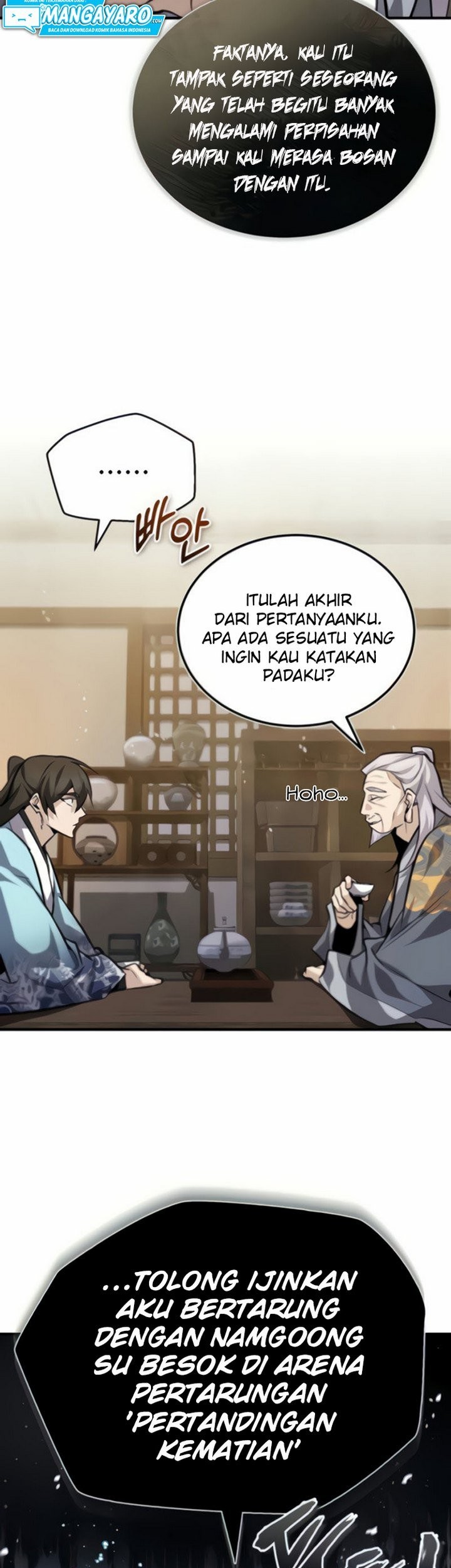 Number One Star Instructor Master Baek Chapter 26.1 - halaman 44