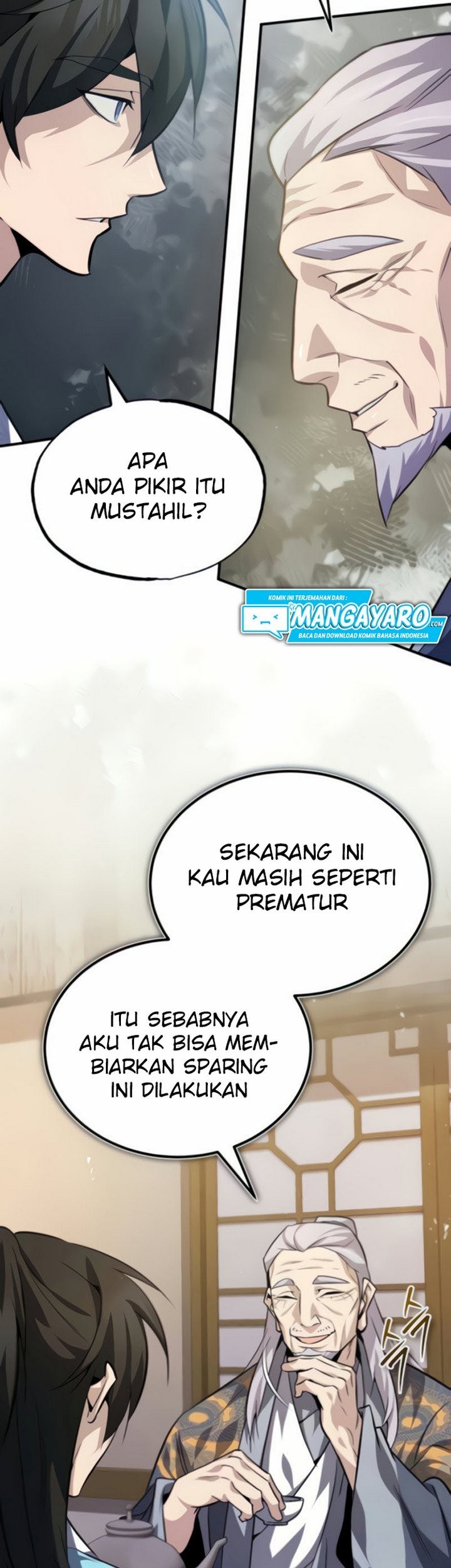 Number One Star Instructor Master Baek Chapter 26.1 - halaman 50