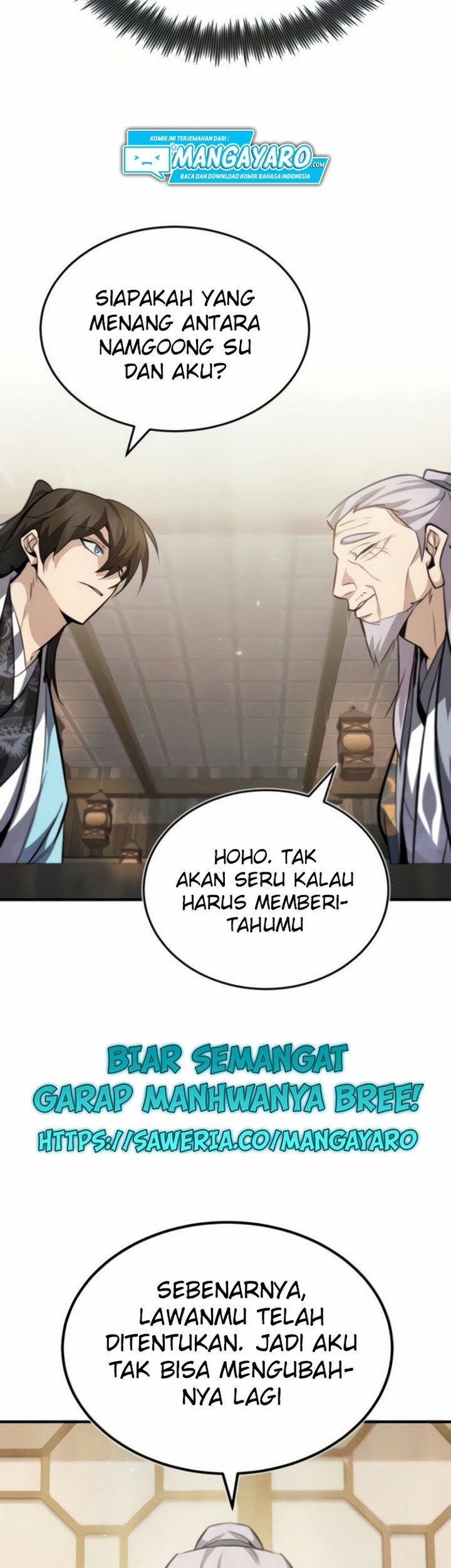 Number One Star Instructor Master Baek Chapter 26.1 - halaman 58