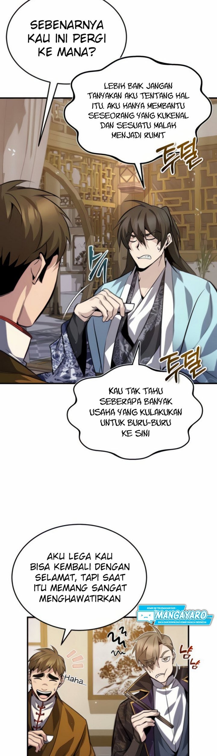 Number One Star Instructor Master Baek Chapter 26.1 - halaman 6