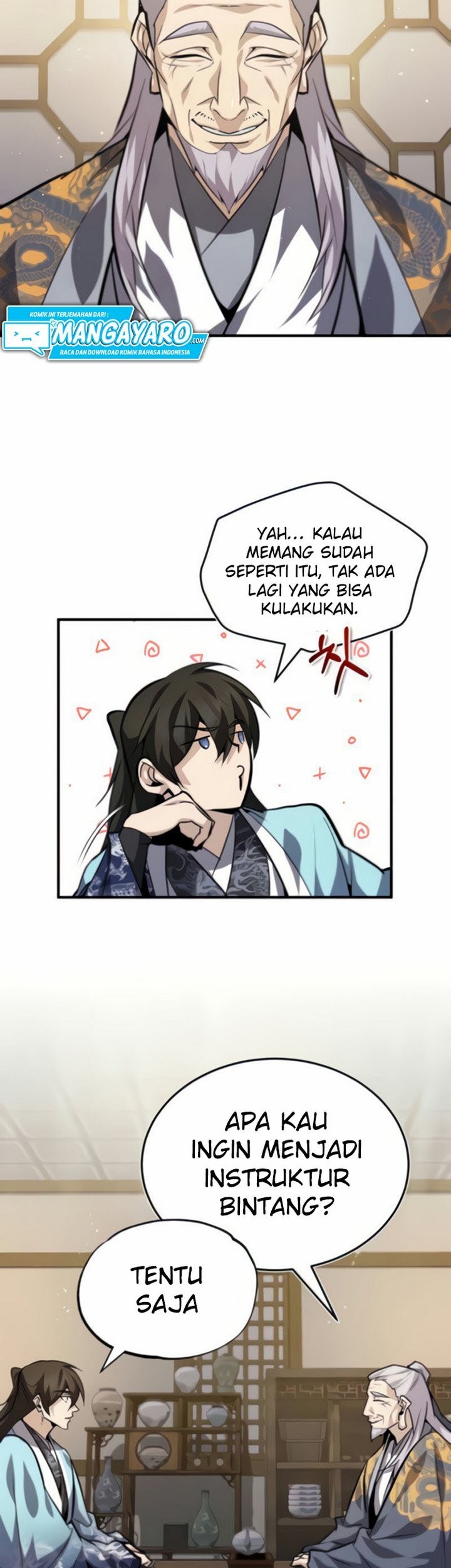 Number One Star Instructor Master Baek Chapter 26.1 - halaman 60