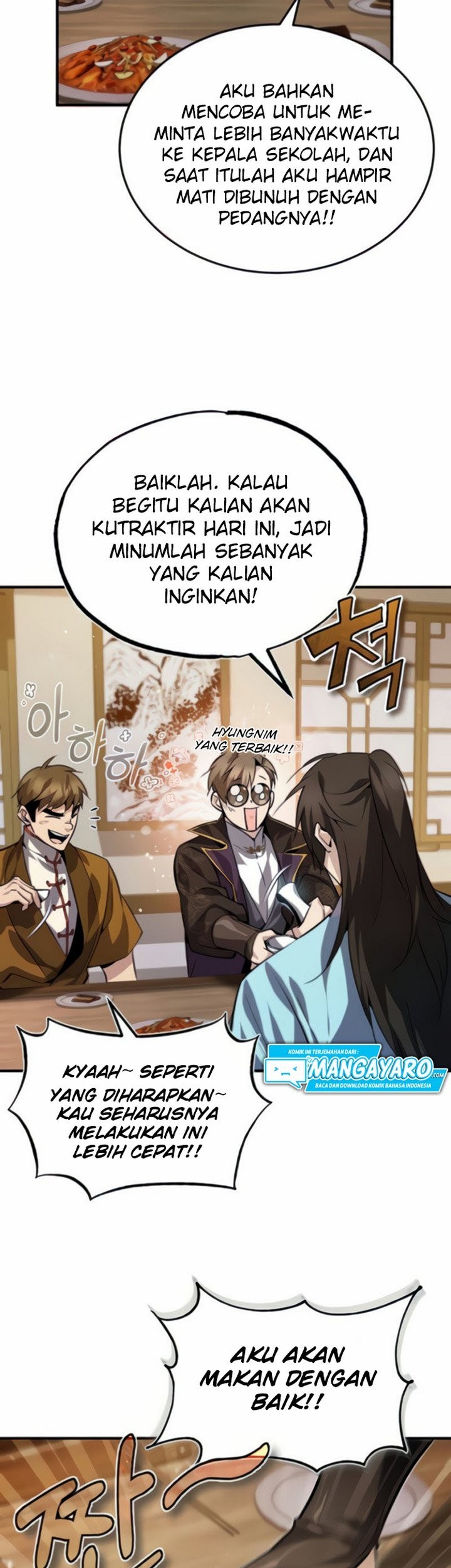 Number One Star Instructor Master Baek Chapter 26.1 - halaman 8