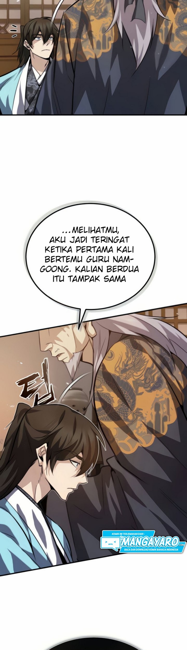 Number One Star Instructor Master Baek Chapter 26.2 - halaman 12