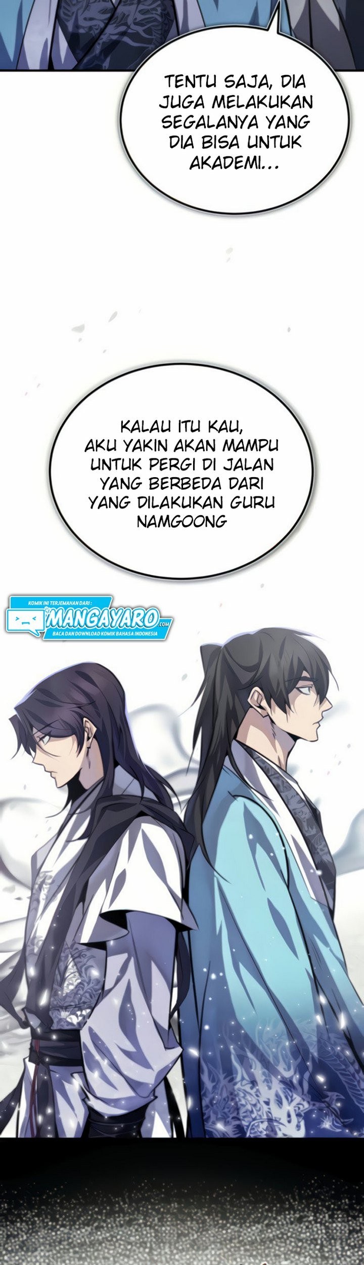 Number One Star Instructor Master Baek Chapter 26.2 - halaman 16