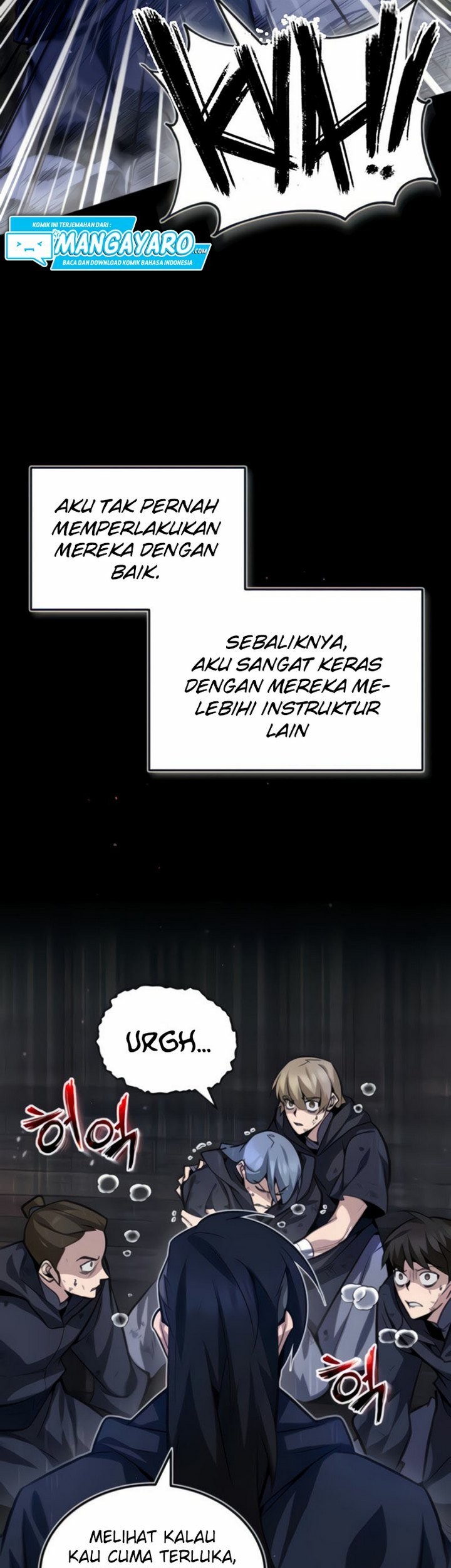 Number One Star Instructor Master Baek Chapter 26.2 - halaman 32