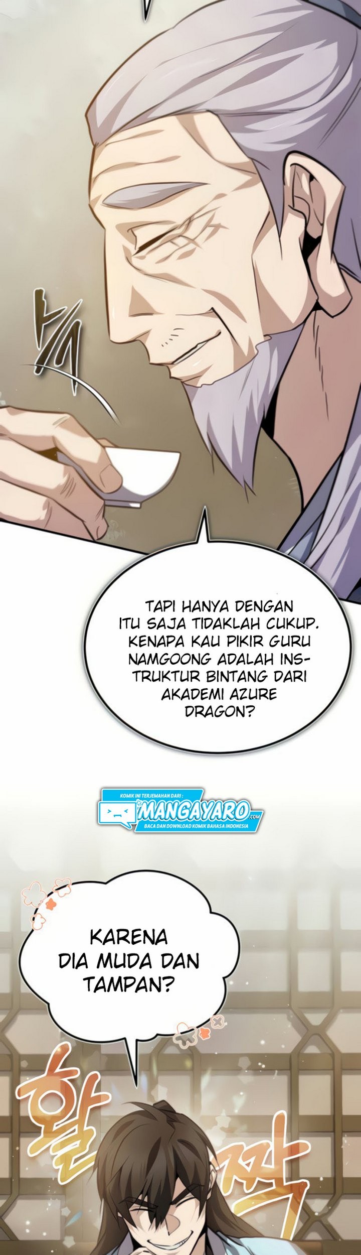 Number One Star Instructor Master Baek Chapter 26.2 - halaman 6