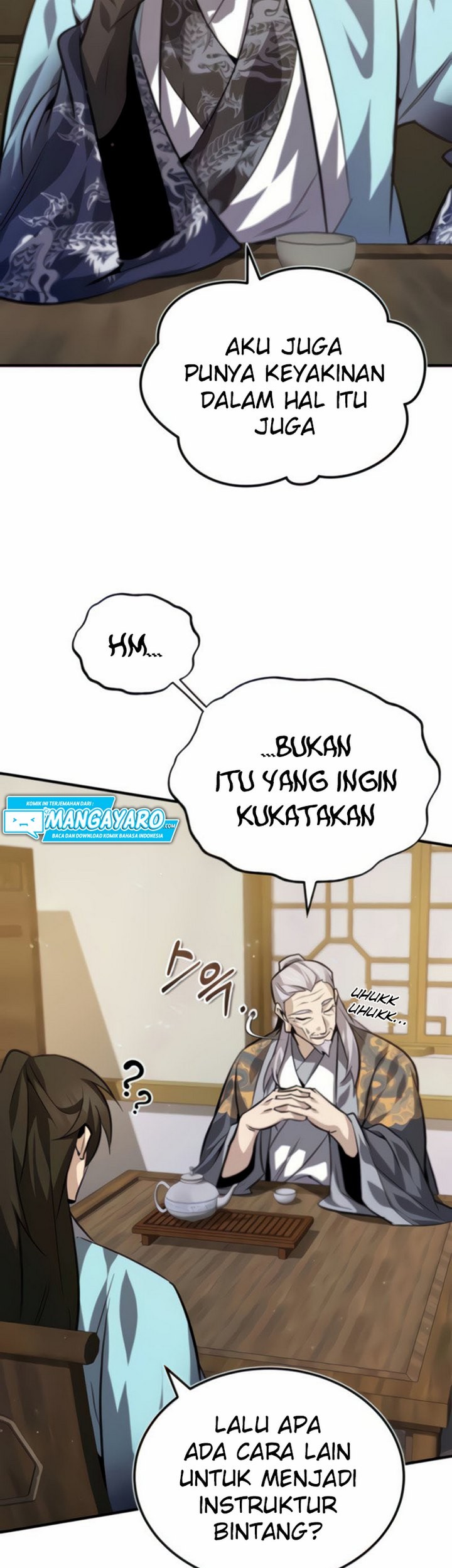 Number One Star Instructor Master Baek Chapter 26.2 - halaman 8