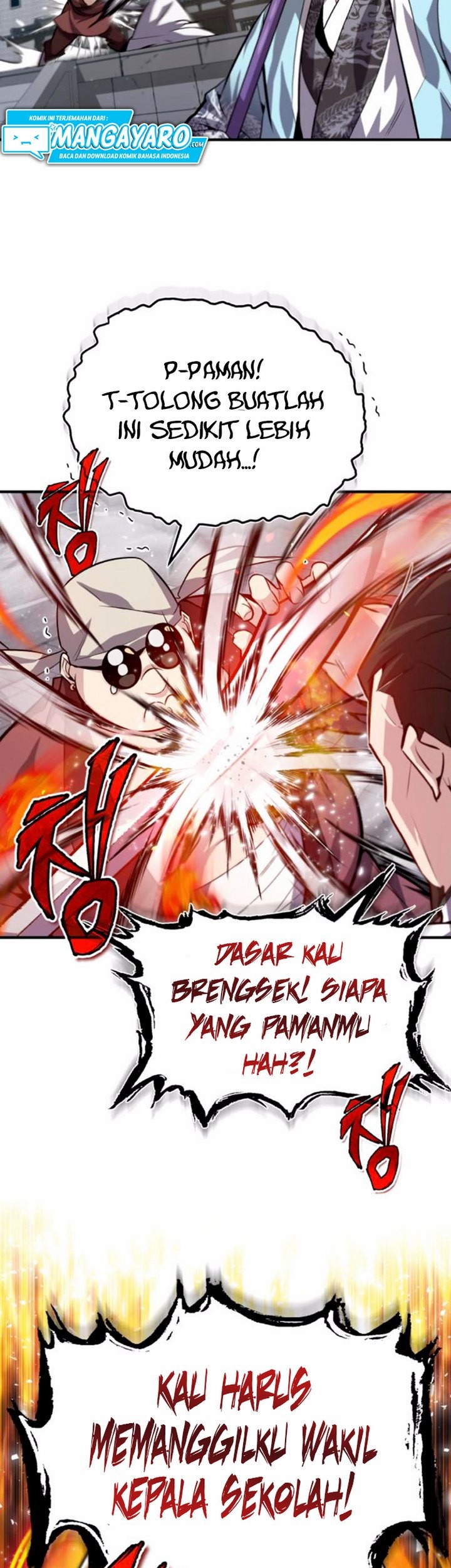 Number One Star Instructor Master Baek Chapter 27.1 - halaman 14