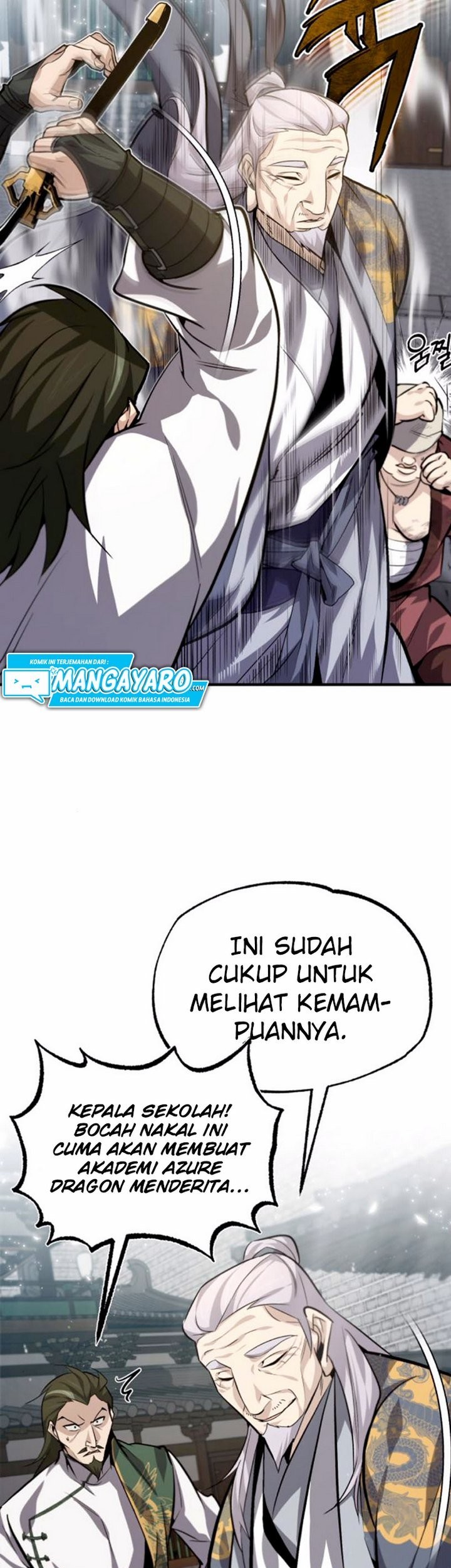 Number One Star Instructor Master Baek Chapter 27.1 - halaman 26