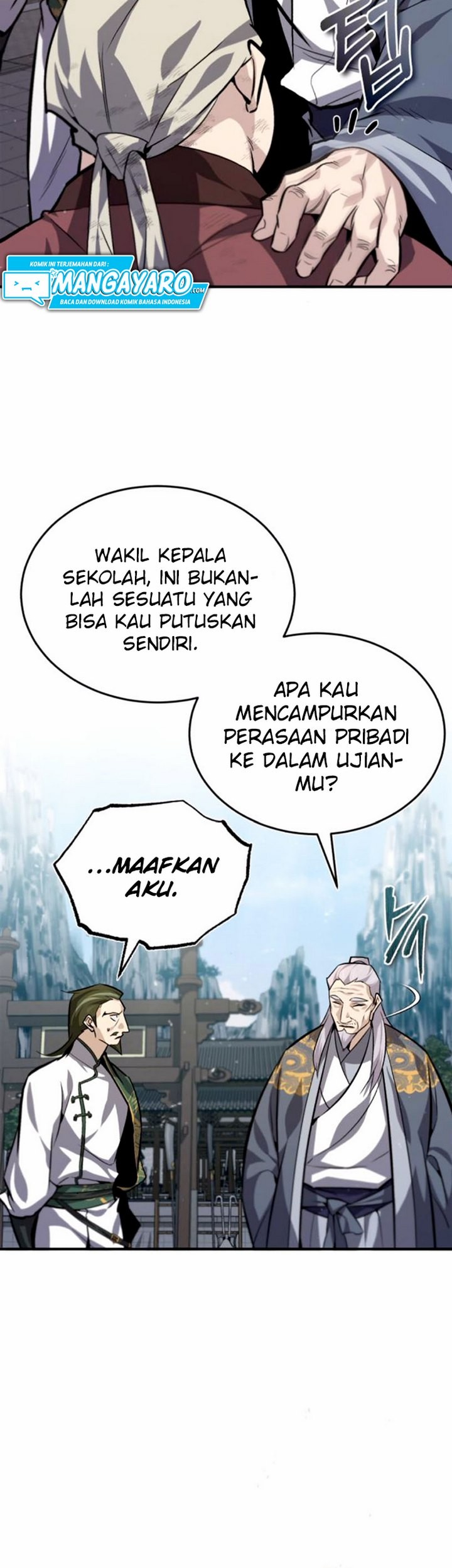 Number One Star Instructor Master Baek Chapter 27.1 - halaman 28