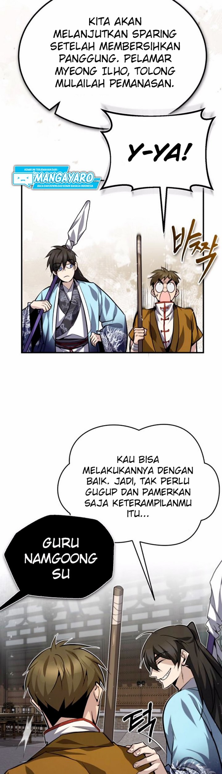 Number One Star Instructor Master Baek Chapter 27.1 - halaman 30