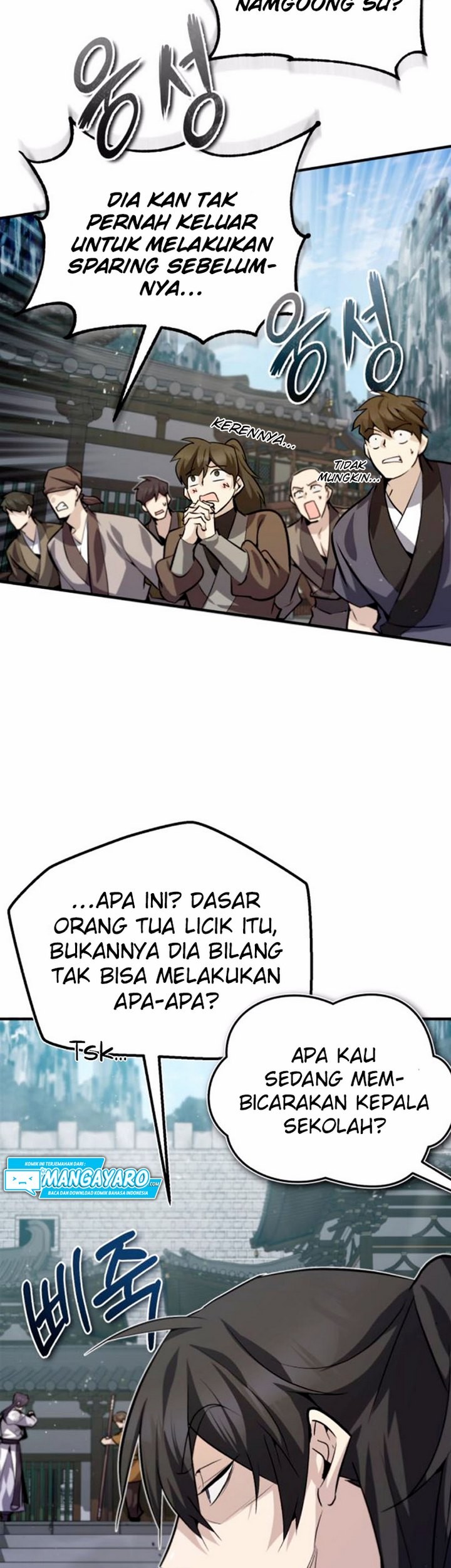 Number One Star Instructor Master Baek Chapter 27.1 - halaman 34