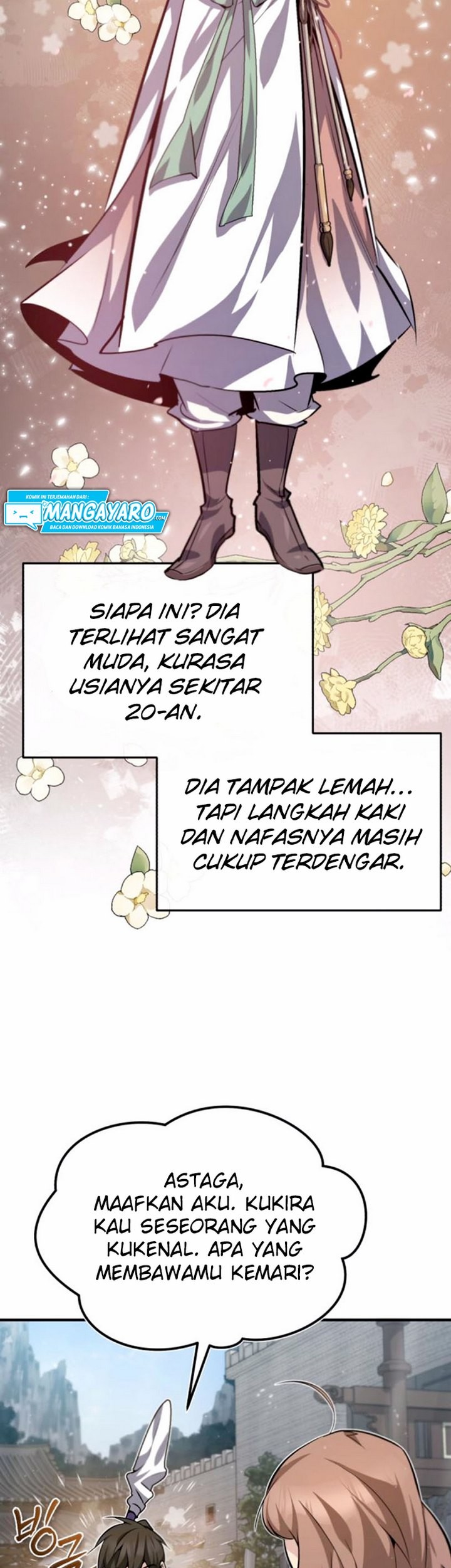 Number One Star Instructor Master Baek Chapter 27.1 - halaman 38