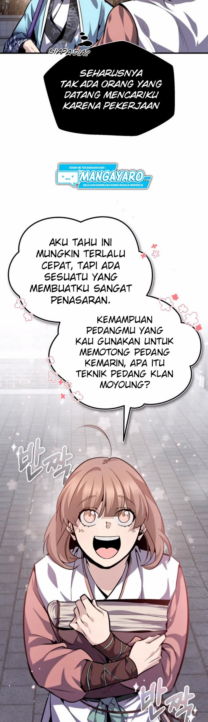 Number One Star Instructor Master Baek Chapter 27.1 - halaman 40