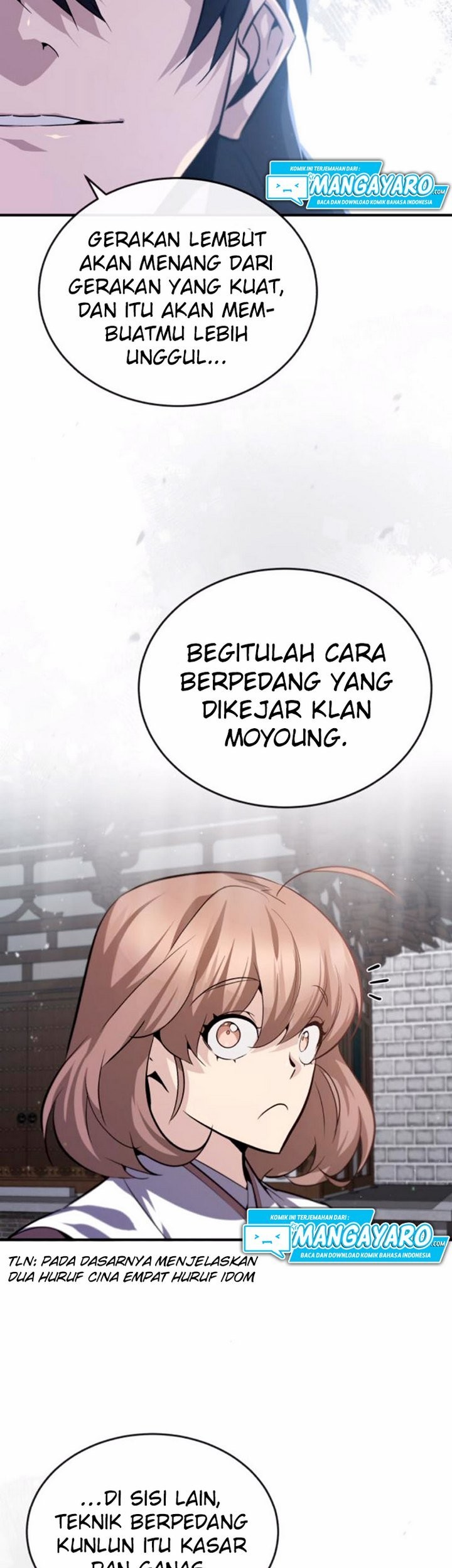 Number One Star Instructor Master Baek Chapter 27.1 - halaman 50