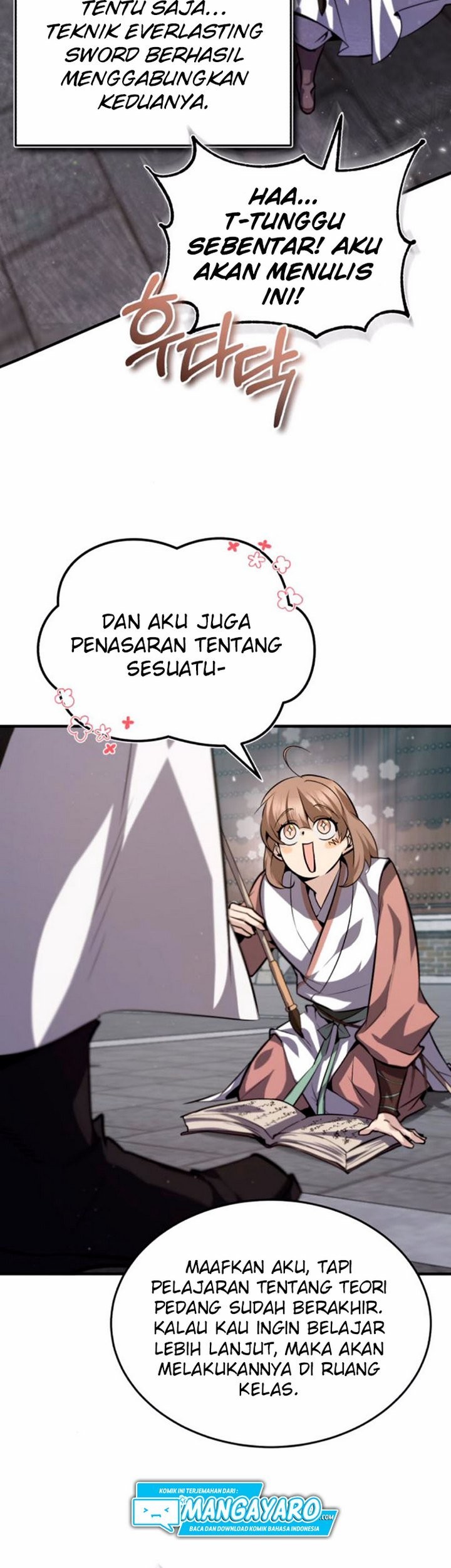 Number One Star Instructor Master Baek Chapter 27.1 - halaman 54