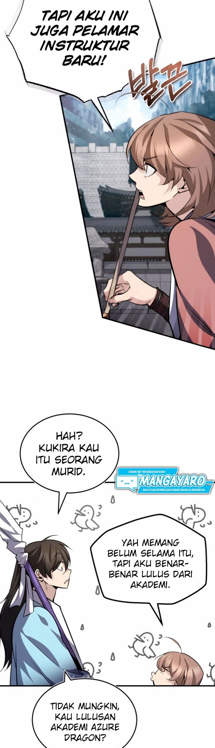 Number One Star Instructor Master Baek Chapter 27.1 - halaman 56