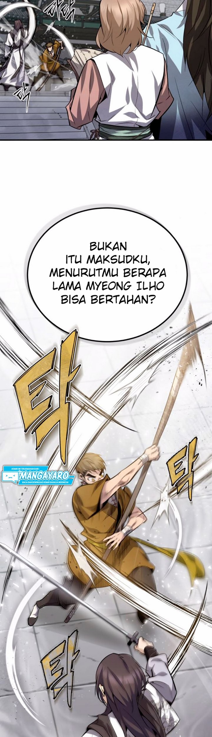 Number One Star Instructor Master Baek Chapter 27.2 - halaman 14