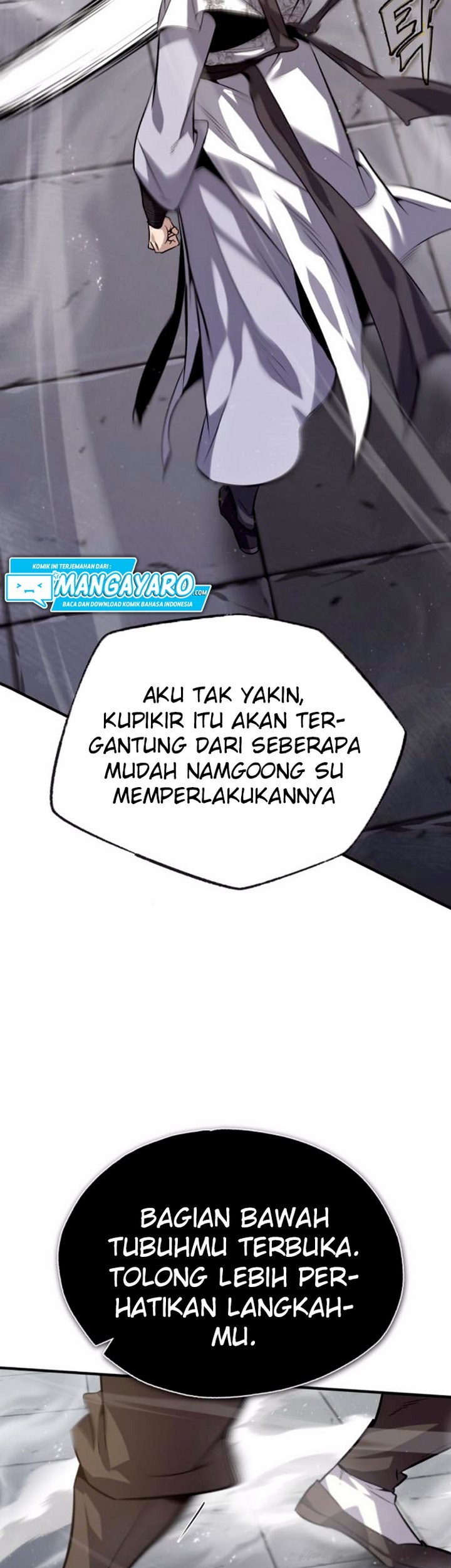 Number One Star Instructor Master Baek Chapter 27.2 - halaman 16