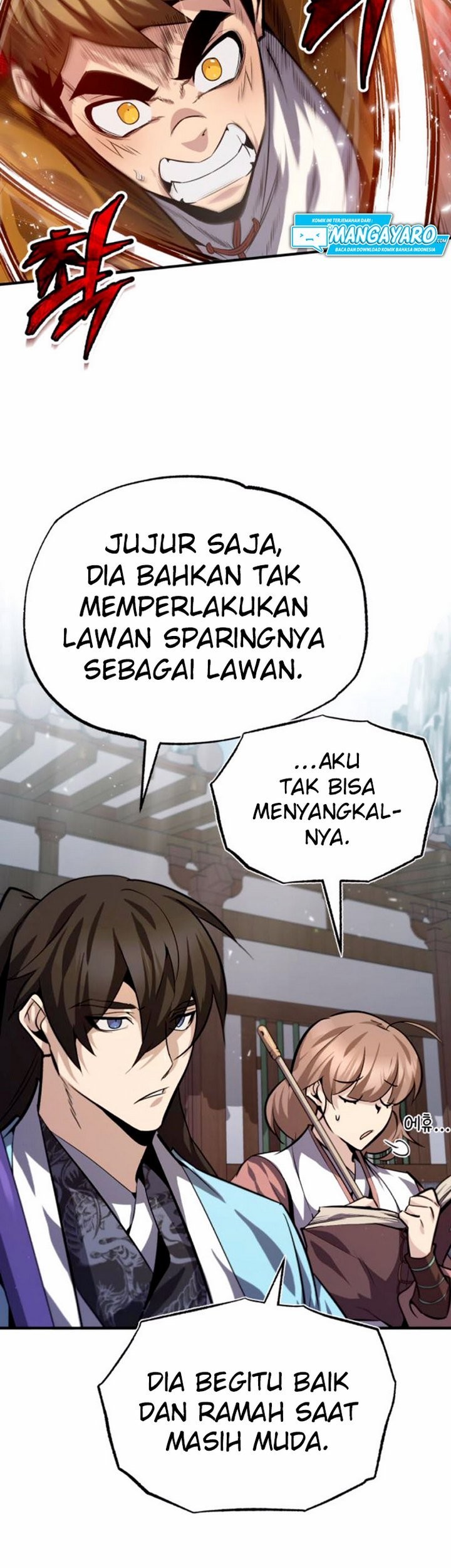 Number One Star Instructor Master Baek Chapter 27.2 - halaman 22