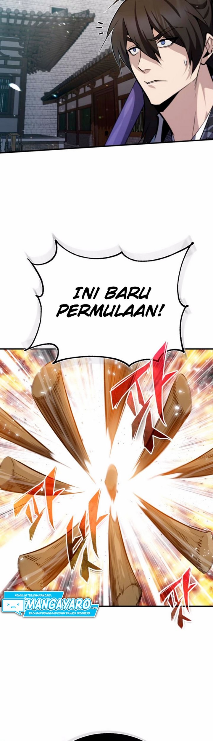 Number One Star Instructor Master Baek Chapter 27.2 - halaman 34