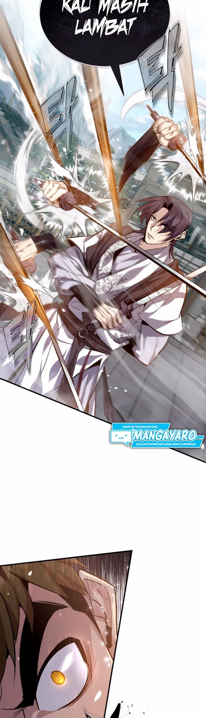 Number One Star Instructor Master Baek Chapter 27.2 - halaman 36