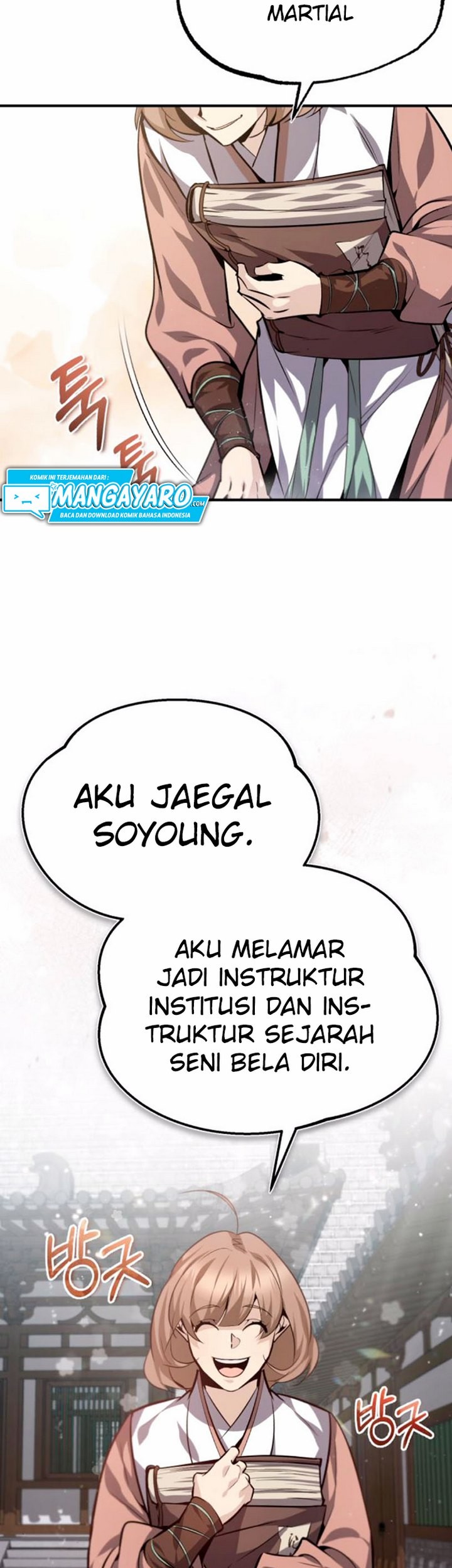 Number One Star Instructor Master Baek Chapter 27.2 - halaman 4