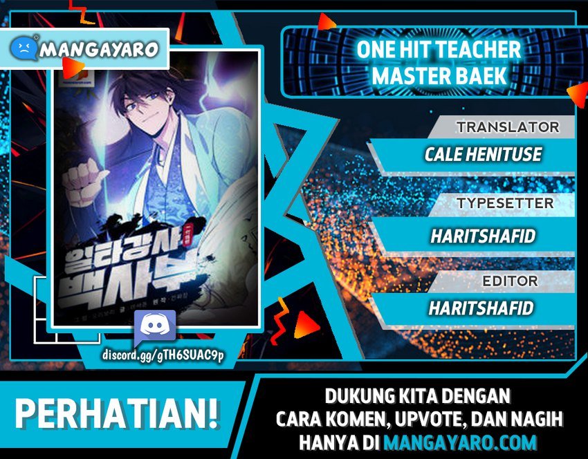 Number One Star Instructor Master Baek Chapter 28.1 - halaman 1