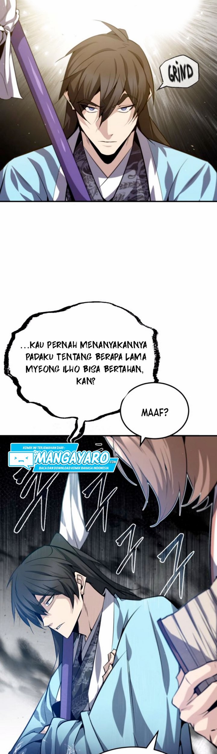 Number One Star Instructor Master Baek Chapter 28.1 - halaman 10