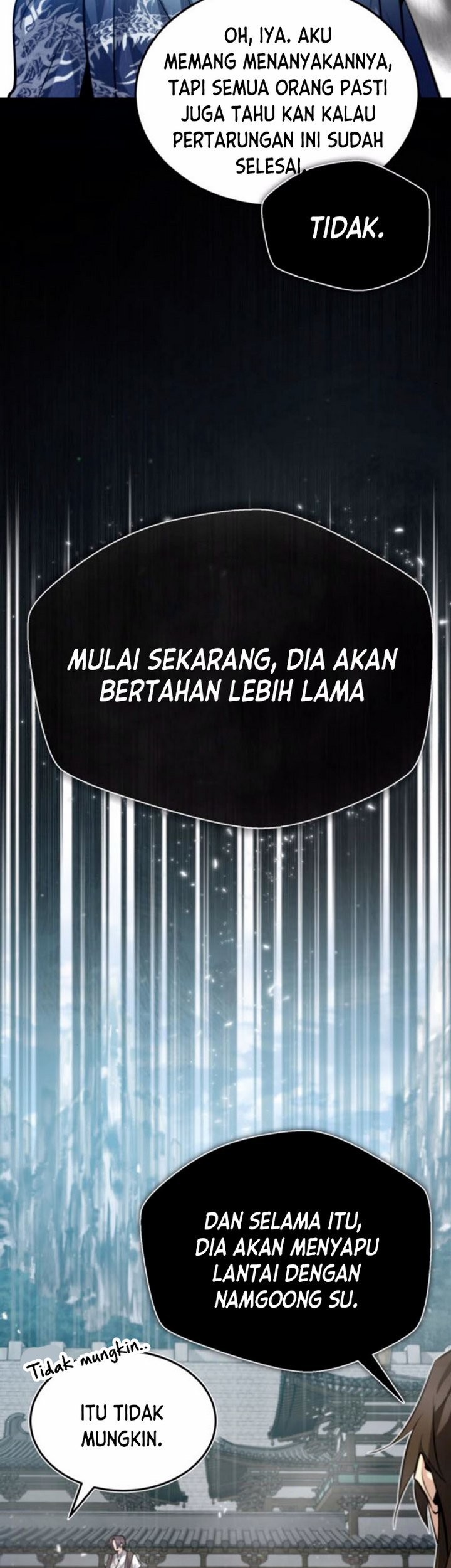 Number One Star Instructor Master Baek Chapter 28.1 - halaman 12