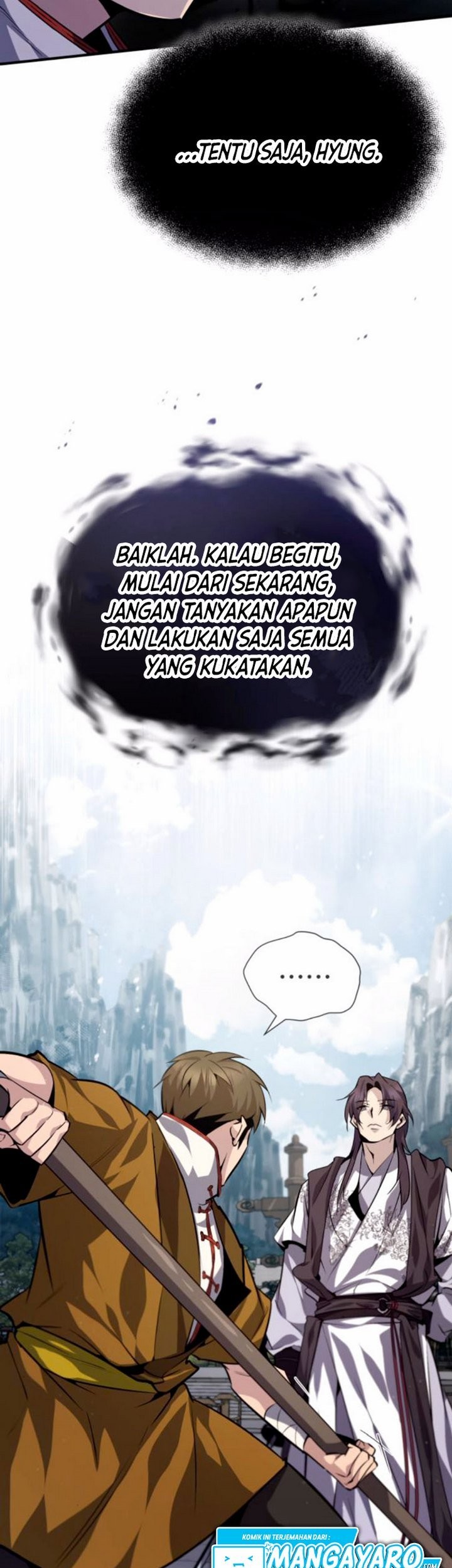 Number One Star Instructor Master Baek Chapter 28.1 - halaman 18