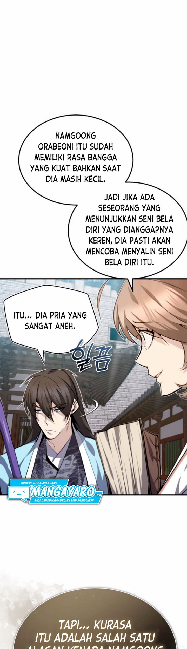 Number One Star Instructor Master Baek Chapter 28.1 - halaman 4