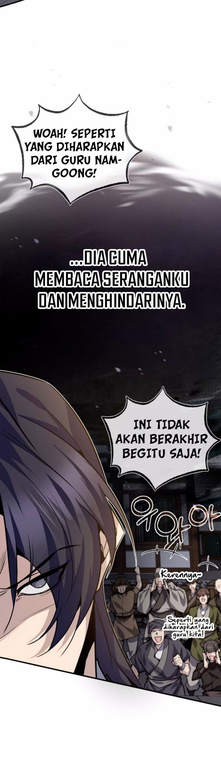 Number One Star Instructor Master Baek Chapter 28.1 - halaman 48
