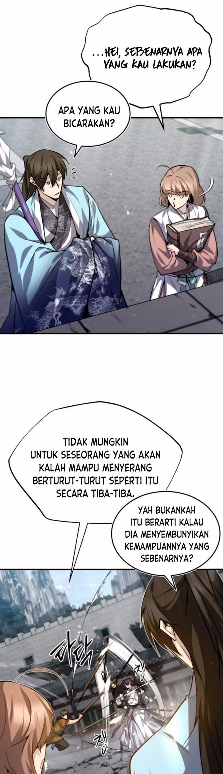 Number One Star Instructor Master Baek Chapter 28.1 - halaman 50