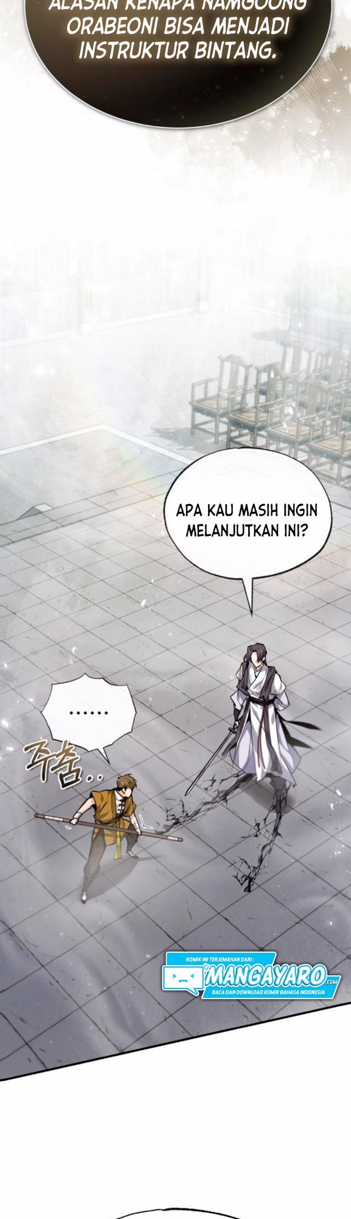 Number One Star Instructor Master Baek Chapter 28.1 - halaman 6