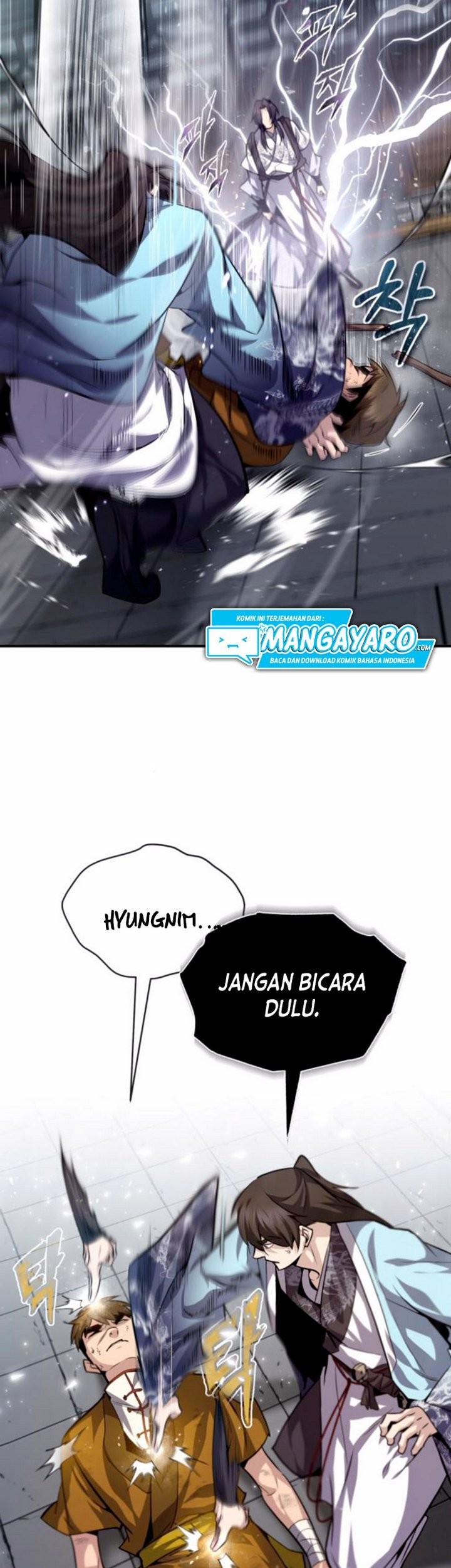 Number One Star Instructor Master Baek Chapter 28.2 - halaman 26
