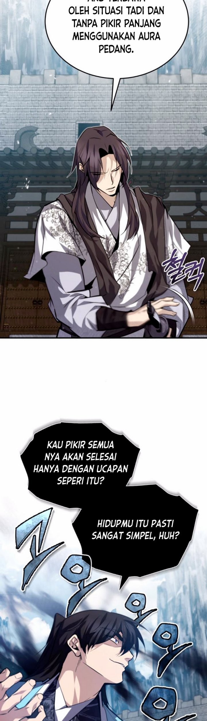 Number One Star Instructor Master Baek Chapter 28.2 - halaman 30